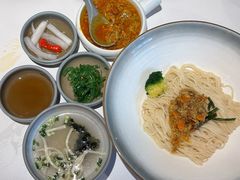 蟹粉拌面-馋三尺蟹粉小笼(人民广场店)