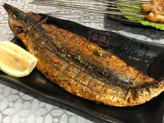 柠檬秋刀鱼-云晓光头烧烤吧(新大陆广场店)