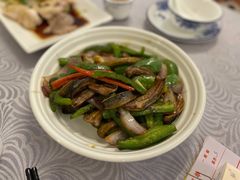 豉蒜生炒黄鳝丝-粤·向群饭店(龙津东路总店)