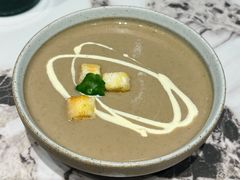 奶油蘑菇汤-沛家·西餐Brunch·直火料理