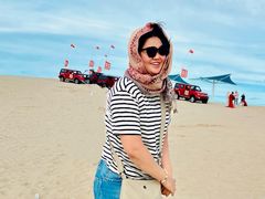 -库伦旗银沙湾旅游景区