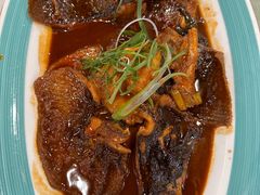 红烧华子鱼 老板鱼-渔娘渔家丹东海鲜(东直门店)