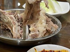 -布尔津河堤夜市