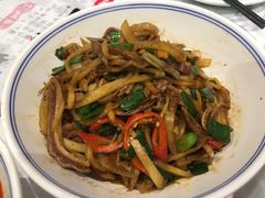 酸萝卜炒肚丝-壹盏灯(惠农店)