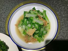 豆筋小白菜-起源小厨·水席·炒菜(洛邑古城店)