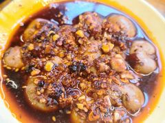 -拈签一笑黄牛肉辣卤串串