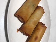 香芹虾仁春卷-绿波廊七号(豫园新路店)