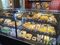 面包甜点陈列柜-星巴克(无锡百联奥特莱斯店)