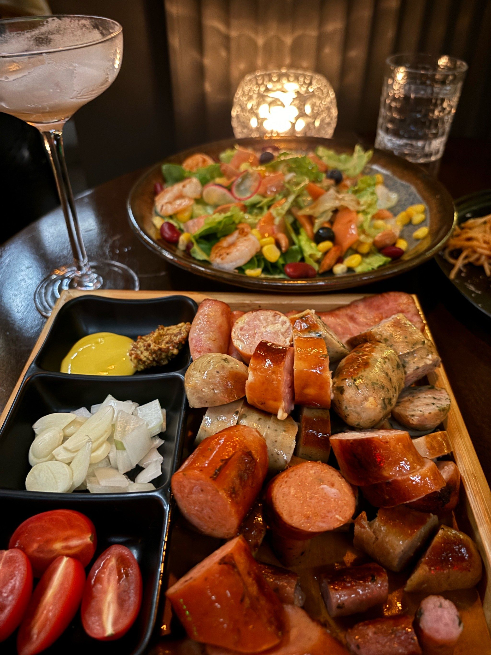 谁能拒绝得了德肠拼盘