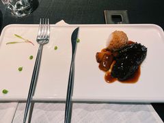 葱烧海参配乌米菌-鲁采LU STYLE(新天地店)