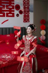 -LOVINA洛维娜婚纱礼服