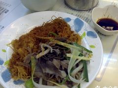 虾子姜葱黑百叶捞面-刘森记面家(桂林街店)