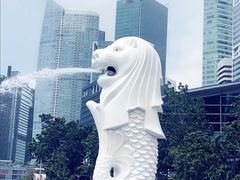 景点-鱼尾狮公园