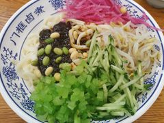 老北京炸酱面-门框胡同百年卤煮(新街口店)