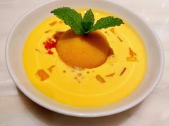 杨枝甘露芒果冰激淋-苏州W酒店·苏滟中餐厅