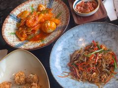 -雾山韩式烤肉·海南糟粕&椰子鸡火锅·海景餐厅(三亚绿发山海天JW万豪酒店)