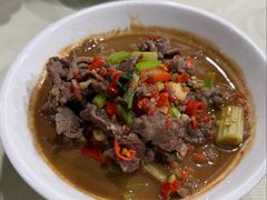 带汁小炒鲜牛肉-笨罗卜浏阳菜馆(龙华鹏润达店)