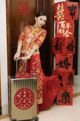 点击看大图 -LOVE SHINE婚纱·红鼎庄龙凤褂·妈妈装定制