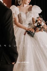 -AMOUR·爱沫婚纱礼服·小众设计品牌