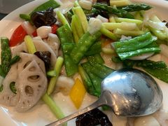 -青岛海景花园大酒店·白果树餐厅青岛菜