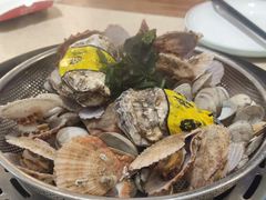 -船梆煮•蒸汽海鲜·炉火烤肉(五四广场店)