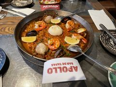 西班牙海鲜饭-Apollo·西班牙小酒馆(安福路店)