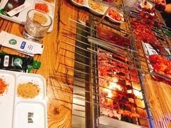 -河坝烧烤串城(银亭路店)