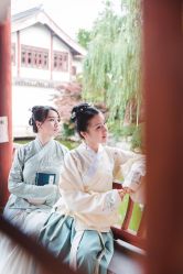 点击看大图 -汉仪华裳汉服馆(打浦桥店)