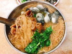 -阿川蚵仔面线