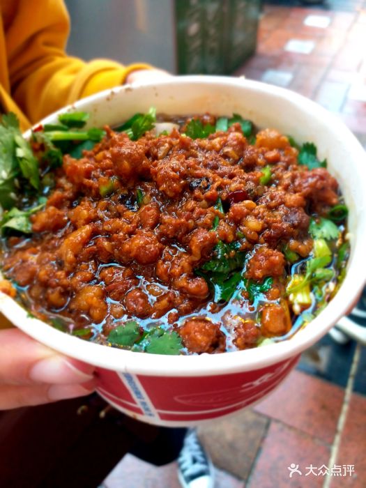 好又来酸辣粉(八一路总店)招牌酸辣粉图片