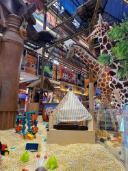 -卡通尼·Safari非洲探索乐园·生日会(金桥国际商业广场店)