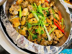 鲜沙姜焗鸡-美极鲜食坊(宝安南路店)