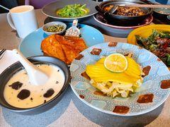 黑松露山药羹-半山腰·云南菜(侨福芳草地店)