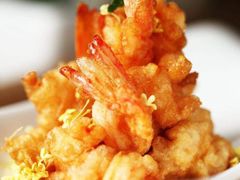 香酥凤尾虾-厦门宝龙铂尔曼大酒店·龙之渊中餐厅