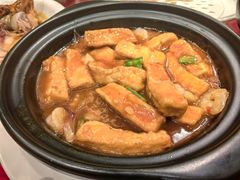 招牌虾仁自制豆腐-盈春大饭店(千山路店)