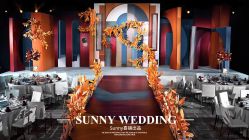 点击看大图 -Sunny喜铺婚礼策划(东部店)