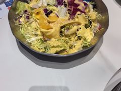 蔬菜沙拉-大锅强·蒸海鲜青岛菜(金沙滩店)