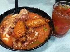 番茄浓汤鸡翅猪扒通粉-华嫂冰室(尖沙咀店)