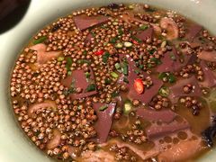 藤椒鸭血肥肠-绿茶餐厅(布吉万象汇店)