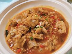 酸辣跳跳蛙-炊烟小炒黄牛肉(中心印象城店)