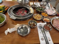 -姜虎东白丁韩国烤肉(吉利大厦店)