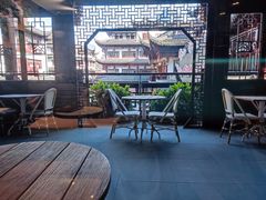 露天位-Peet's Coffee皮爷咖啡(豫园店)