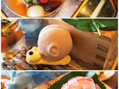 水果芭菲-湖月·割烹料理(湖滨店)