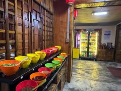 -果松木炭酸菜铜火锅·外婆参鸡汤