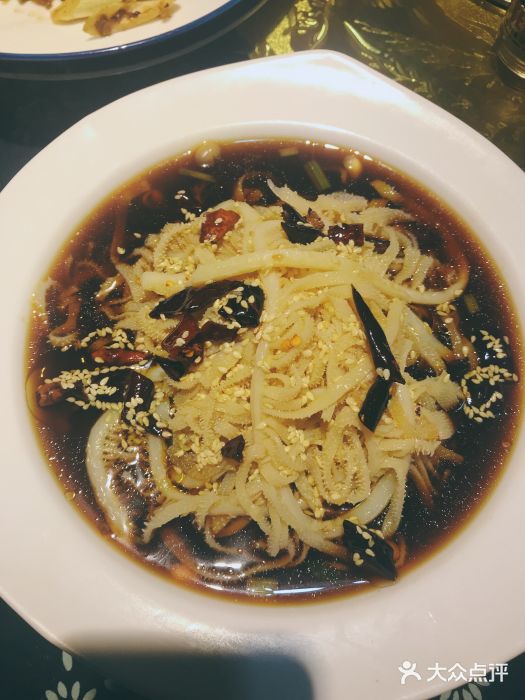 舌尖中国 杨凌往事怀旧菜馆图片