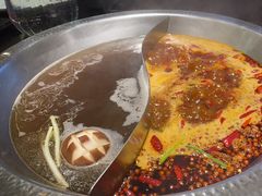鸳鸯锅-井格重庆火锅(西直门凯德Mall店)