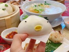 猪猪流沙包-点都德(北京路贰店)