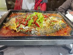 -简普菜烤鱼(苏宁生活广场店)