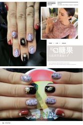 糖果指甲造型-光SPA科技美肤