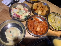 韩式小菜-OBANAE欧巴呢韩国传统烤肉店(三水店)